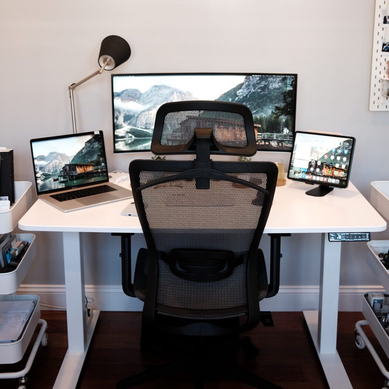 waarom een ergonomische bureaustoel goed voor je is edited